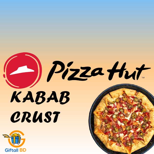 Pizza Hut Kabab Crust Pizza menu - select your own choice