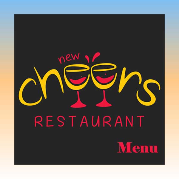 New cheers restaurant Menu - Make your own Package