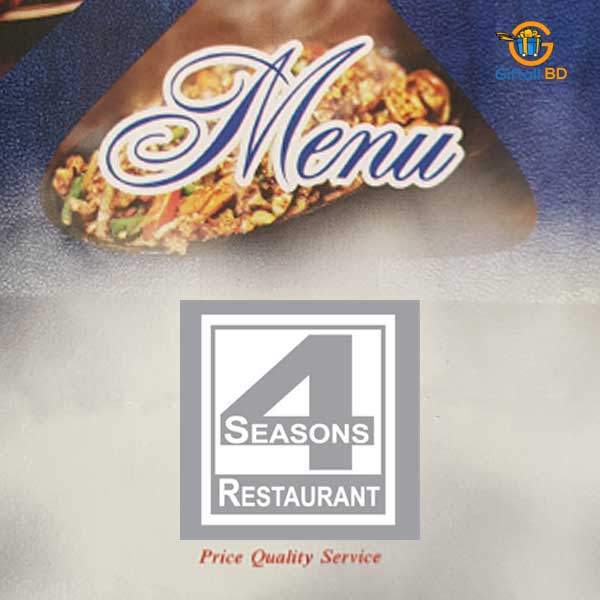 4 Seasons Restaurant Menu - Make your own Package