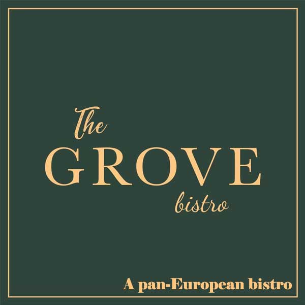 The GROVE Bistro Restaurant Menu - Make your own Package