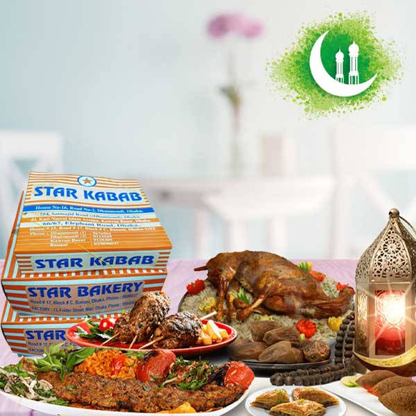 Star kebab Iftar Menu - Make your own package