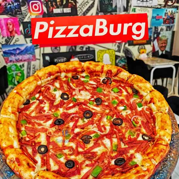 Pizza Burg Pizza Menu - Select your own choice