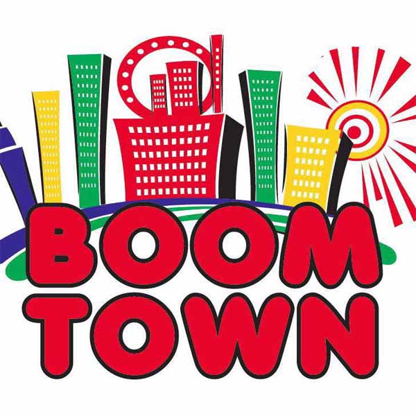 Boom Town Fast Food Restaurant Menu- Make your package