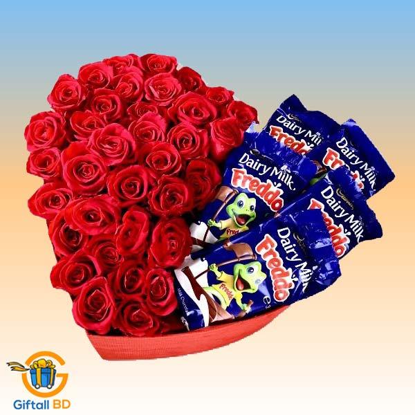 Flower order online, Fresh flower delivery service in Bangladesh