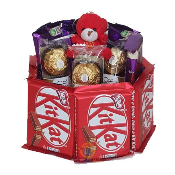 Valentines day gift to Bangladesh Valentine gift delivery service in