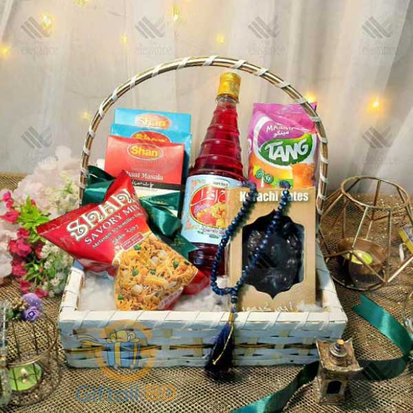Iftar Basket for gift, Ramadan gift order online Bangladesh Send