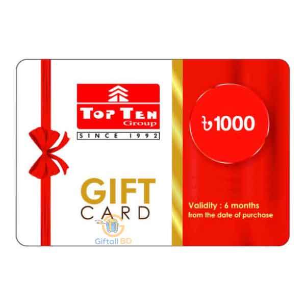 Top Ten Gift card Gift package send to Bangladesh Birthday gift package delivery service in