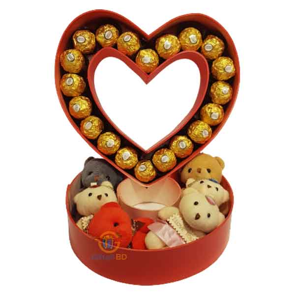 Send valentine day gift to Bangladesh Valentine gift delivery service