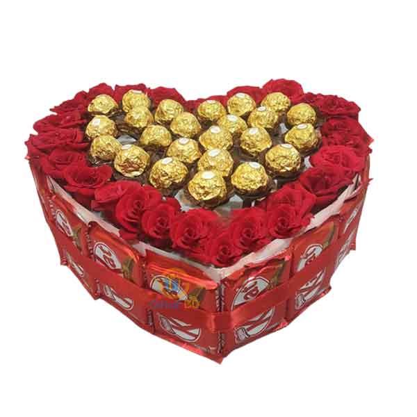 Send valentine day gift to Bangladesh Valentine gift delivery service