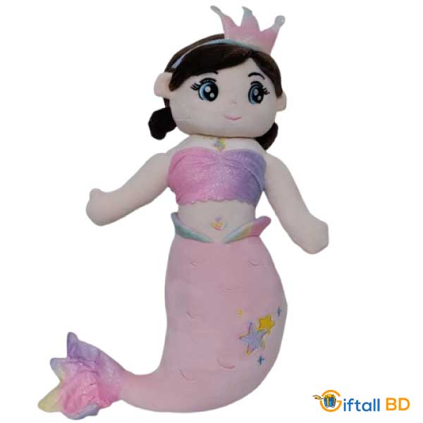 Mermaid Pillow Cute Colorful Fish Soft toys