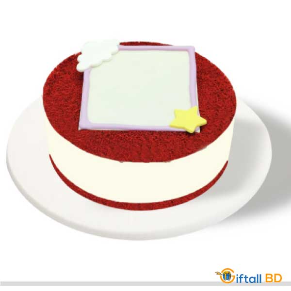 Red velvet cake 500 gm