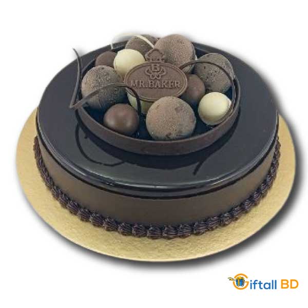 Chocolate ganache cake