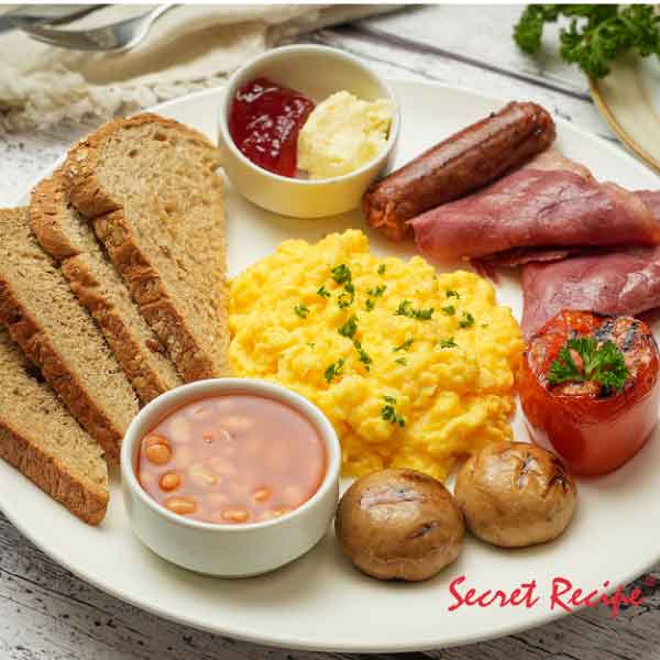Breakfast Wholesome platter