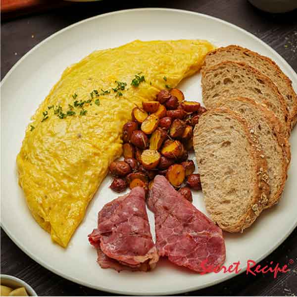 Breakfast Cheese Omelette package