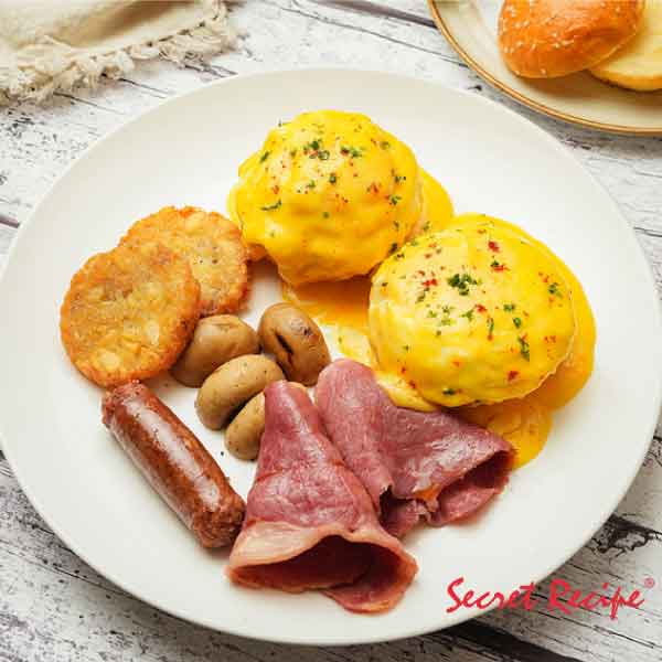 Breakfast Eggs Benedict package