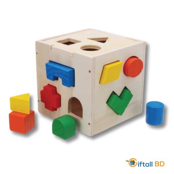 Pillar Intelligence Shape Sorting Box