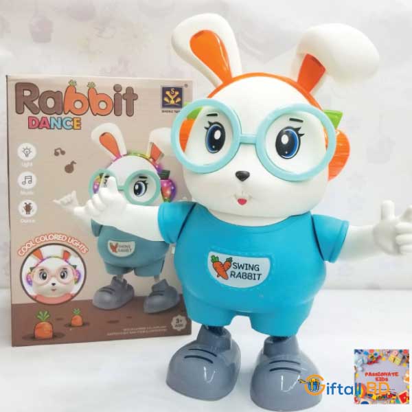 Dancing Rabbit Toy for Kids