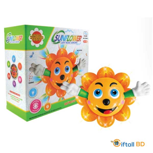 Dancing Sunflower Toy for Kids