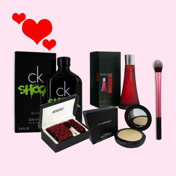 Cosmetics & Perfume for Valentine