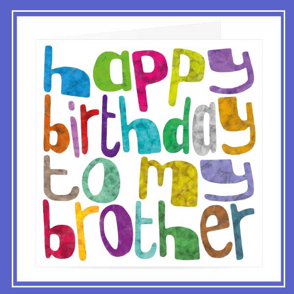 Birthday Gifts for Brother