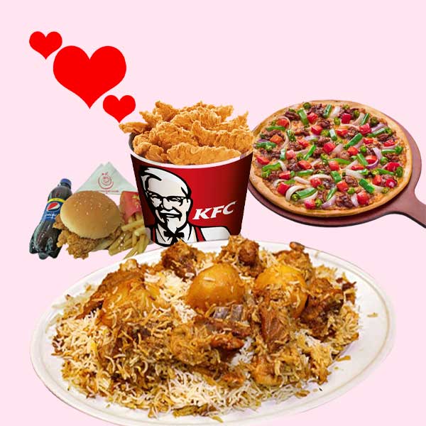Valentine Food Package